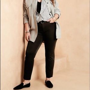Banana Republic Sloan Curvy Fit Slim Ankle Pant
